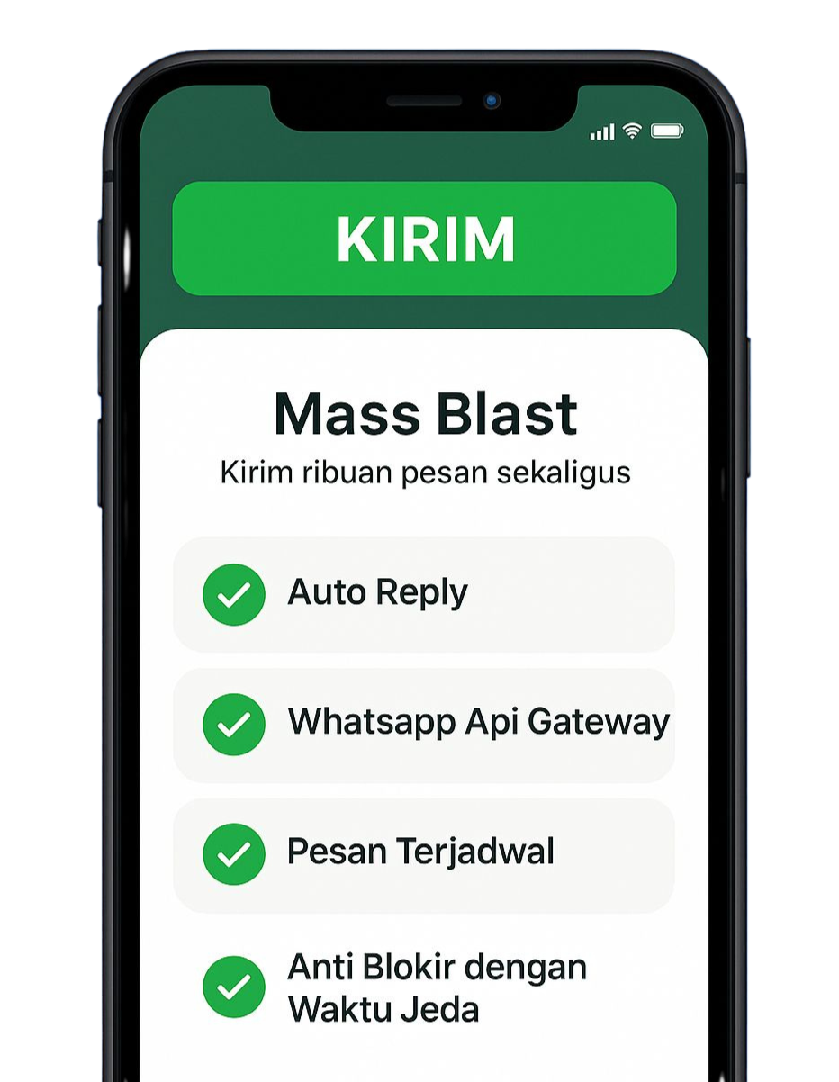 Aplikasi WA Blasting